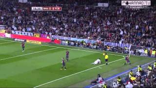 Real Madrid vs Barcelona Copa Del Rey 2013 Full Match 1ST [upl. by Marin903]