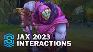 Jax Special Interactions [upl. by Jacquet]