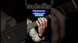 Fluorescent Adolescent  Arctic Monkeys  Tabs Tutorial  Dr Guitar [upl. by Montanez]