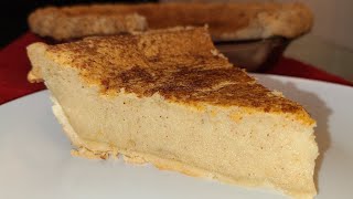 How to make Southern Buttermilk pie Louisiana Style [upl. by Letnuahs]