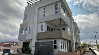 Henderson Luxury Townhomes For Sale  Amiata by Toll Brothers at Inspirada  554k [upl. by Kleon911]