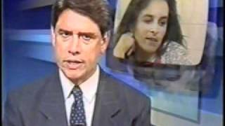 Jornal Nacional  morte de Cláudia Magno 1994 [upl. by Salokkin5]