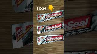 How to fix pvc trap using ELASTOSEAL PIONEER PRO HIGHGRADE WATERPROOFING sealant SHORTS ytfeeds [upl. by Shadow264]