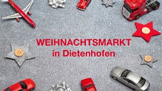 Weihnachtsmarkt 2024 bei Herpa Miniaturmodelle GmbH [upl. by Karine983]