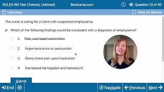 Emphysema vs Chronic Bronchitis  What is the Difference  NGN Question Breakdown  NCLEX Bootcamp [upl. by Anayk515]