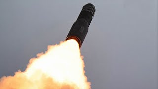 France tests the New M513 intercontinental ballistic missile with a range of 10000 km [upl. by Alicsirp]