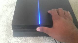 How to factory reset your ps4 [upl. by Lydnek]