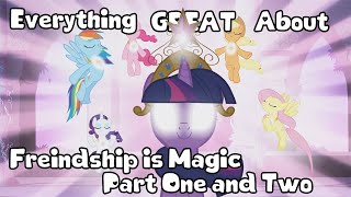 Cinemare Wins Everything GREAT About Friendship is Magic Part One amp Two [upl. by Notaek971]