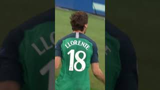 THAT Fernando Llorente goal at the Etihad 🔥 [upl. by Aniar]