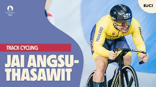 Track Cycling  Jai Angsuthasawit THA [upl. by Kelley]