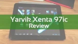 Review Yarvik TAB9200 Xenta 97ic [upl. by Yemerej]