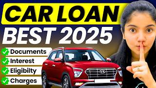 Car Loan  Everything YOU Need To Know  SBI Car Loan 2025 [upl. by Atworth430]