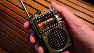 HRD 700 A Portable Radio Review [upl. by Aicitel]