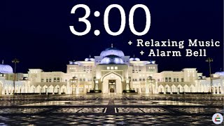 3 Minute Timer  Relaxing Music  UAE Theme  UAE Worksheets [upl. by Beau934]