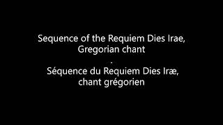 Dies Irae a Gregorian chant [upl. by Boniface754]