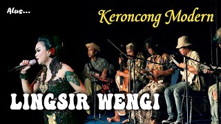 LINGSIR WENGI Keroncong modern Cover [upl. by Maffa]