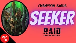 F2P  Seeker Raid Shadow Legends  Champion Guide  Top Tier Epic that will Change Your Game [upl. by Opaline931]