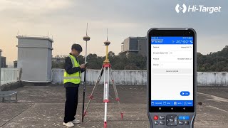 How to Install and Setup GNSS RTK Internal UHF Mode [upl. by Schram]