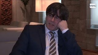 Entrevista a Carles Puigdemont [upl. by Portia]