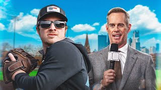 PMT Has To Get 6 Outs Against A DI Baseball Team Called By Joe Buck [upl. by Nagaem]