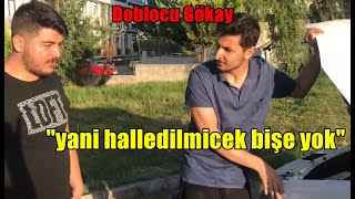 Doblocu Gökay ile quot100 200 liralık işler bunlarquot [upl. by Aihsenor]