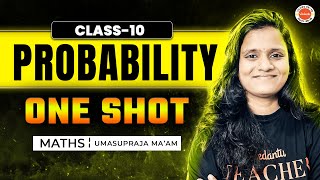 Probability  One Shot  Class 10 Maths  SSC 2025  AP amp TS State Board [upl. by Naraa]