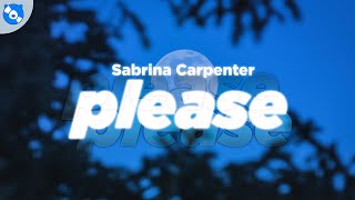 Sabrina Carpenter  Please Please Please Clean  Lyrics [upl. by Arhoz]