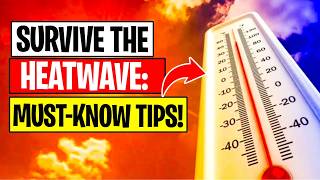 Do’s and Don’ts in Intense Heat Wave [upl. by Assilrac]