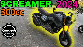 NUEVA SCREAMER 2024 300cc [upl. by Teloiv]