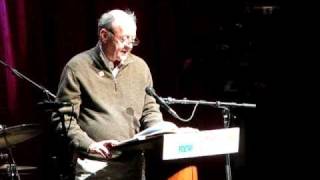 Billy Collins reads Three Blind Mice 10082010 [upl. by Persons]