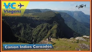 Cânion dos Índios Coroados  Cambará do Sul [upl. by Worsham]