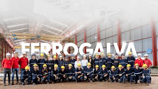 FERROGALVA  Galvanizado por inmersión en caliente  Ecuador [upl. by Budding]