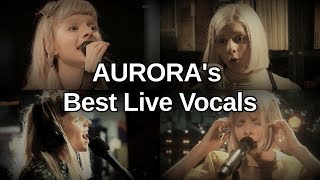 AURORAs Best Live Vocals 🎶 [upl. by Norag]