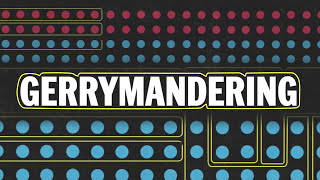 Gerrymandering explained  The Washington Post [upl. by Dyoll]