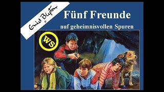 Fünf Freunde  auf geheimnisvollen Spuren  Hörspiel  Märchen [upl. by Cichocki991]