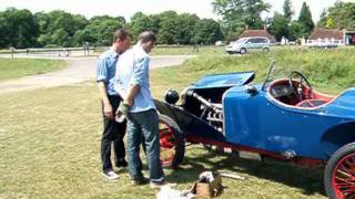 vintage Salmson car circa 1920s [upl. by Yrgoerg]