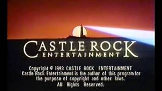 Castle Rock Entertainment 1993 [upl. by Imerej473]