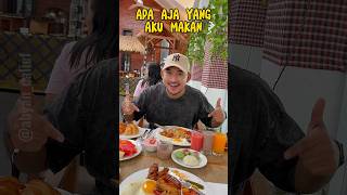 APA AJA YANG AKU MAKAN DI JAMBULUWUK OCEANO SEMINYAK HOTEL BALI  Abyan Calief medankali balifood [upl. by Nilok]