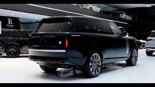 2024 Range Rover SV Long  Ultra Luxury SUV Ligurian Black Sound  Interior And Exterior in detail [upl. by Signe784]