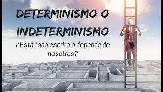 DETERMINISMO ¿CAUSALIDAD O CASUALIDAD [upl. by Eseerahs]