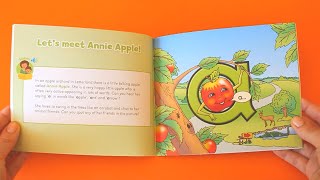 Letterland Story Corner  Annie Apple and the ants [upl. by Eireva45]