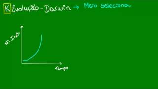 Darwinismo  Evolução  Biologia [upl. by Bright]