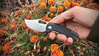 Нож Kizer Urban Bowie Мал да удал [upl. by Anilas996]