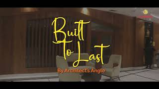 Built to Last Architects Angle – Design Trends amp Materials  Coming Soon [upl. by Enitsirhk]