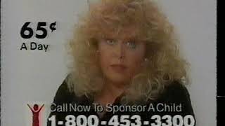 Circa 1994  Sally Struthers Makes a Plea for Needy Kids [upl. by Ibrik707]