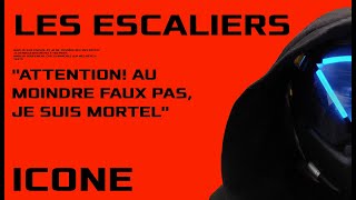 Les escaliers selon Icone [upl. by Reeva150]