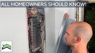 Circuit Breaker and Electrical Panel Basics [upl. by Namad691]