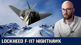 Lockheed F117 Nighthawk The Futuristic Ghost Plane [upl. by Munro5]