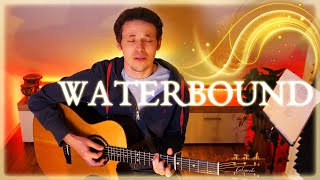 Waterbound  Dirk Powell Cover live acoustic recording with vocals [upl. by Eveivenej]