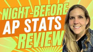 2024 AP Statistics Exam Review [upl. by Aicileb]